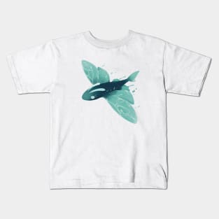 Flying fish Kids T-Shirt